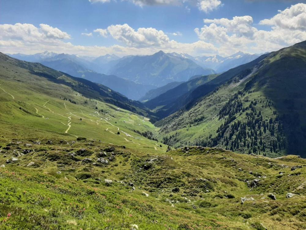 Apartment Wasserfall Im Zillertal Hart im Zillertal Dış mekan fotoğraf