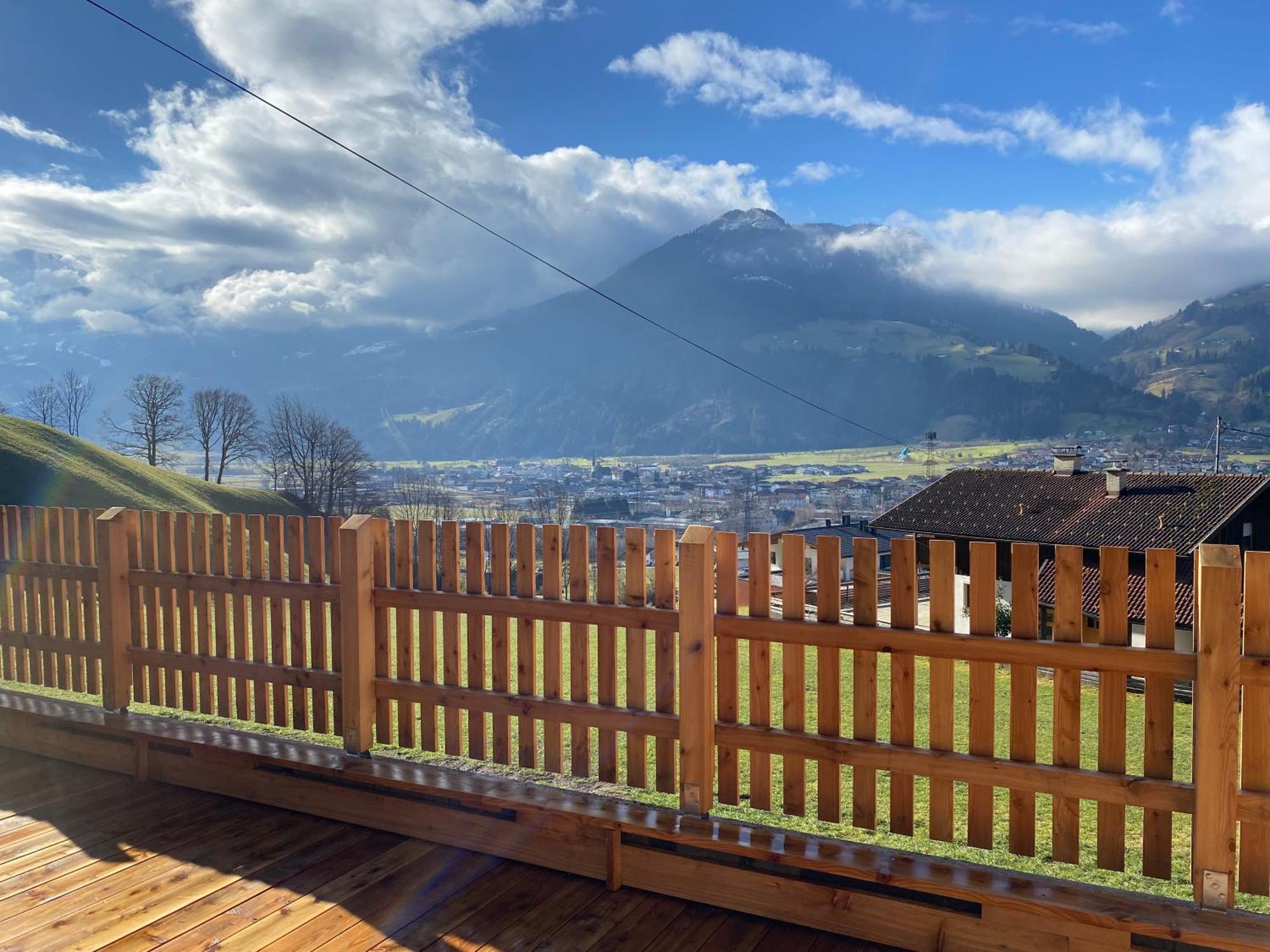 Apartment Wasserfall Im Zillertal Hart im Zillertal Dış mekan fotoğraf
