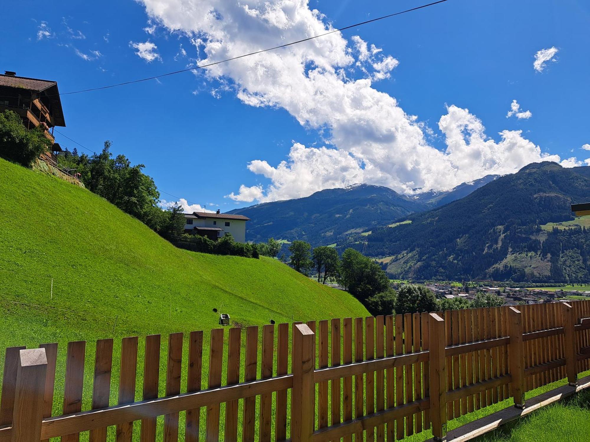 Apartment Wasserfall Im Zillertal Hart im Zillertal Dış mekan fotoğraf