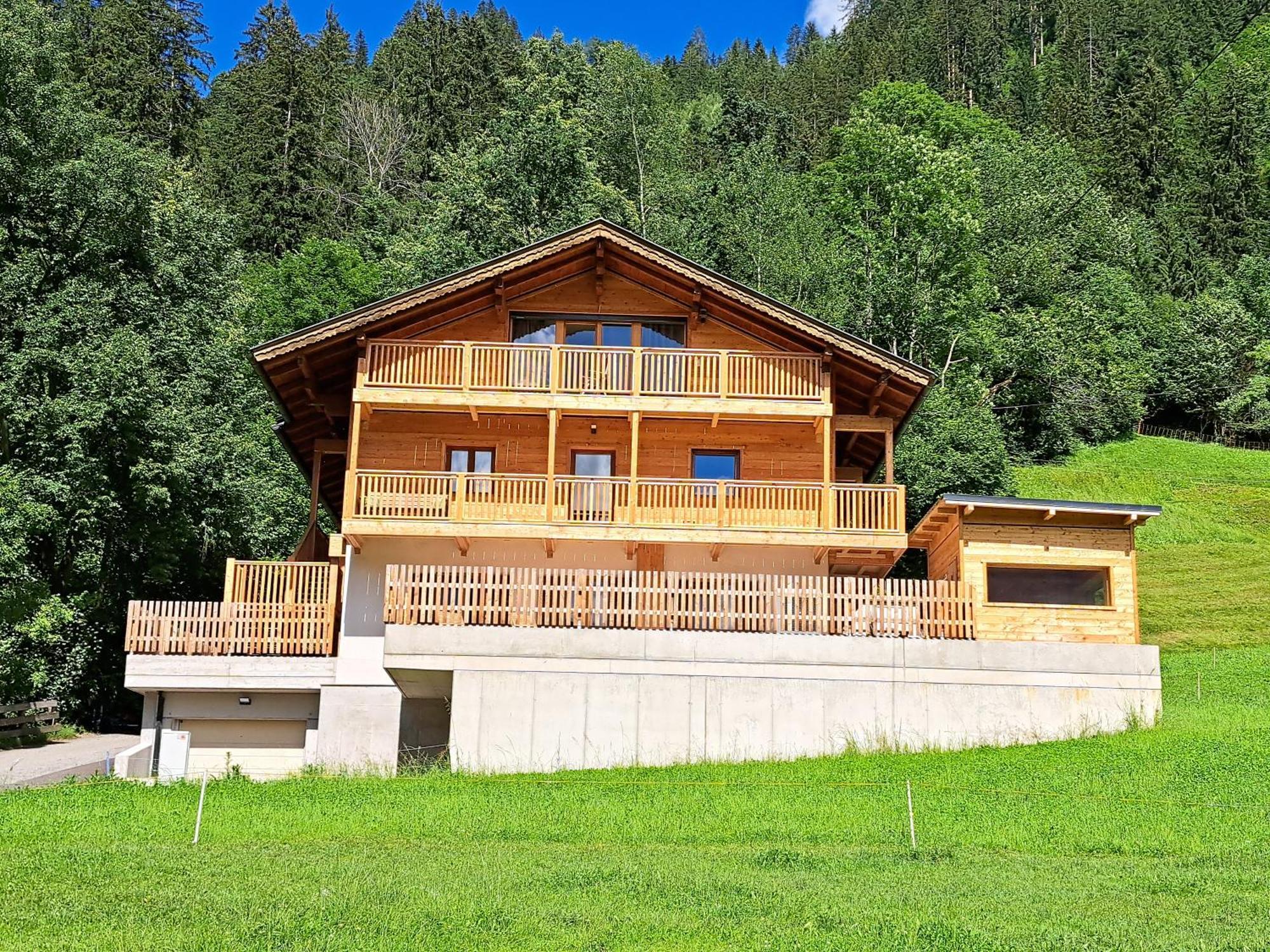Apartment Wasserfall Im Zillertal Hart im Zillertal Dış mekan fotoğraf